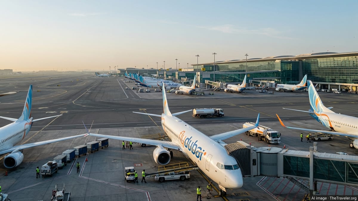 Flydubai Smashes Records With 15.7m Passengers in 2025