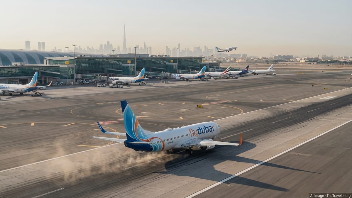 Flydubai Sets New Passenger and Revenue Records in 2025