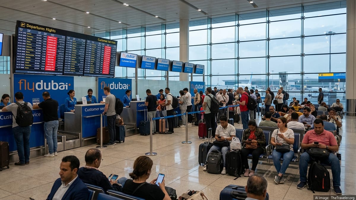 Flydubai Disruptions Deepen Middle East and Europe Travel Chaos