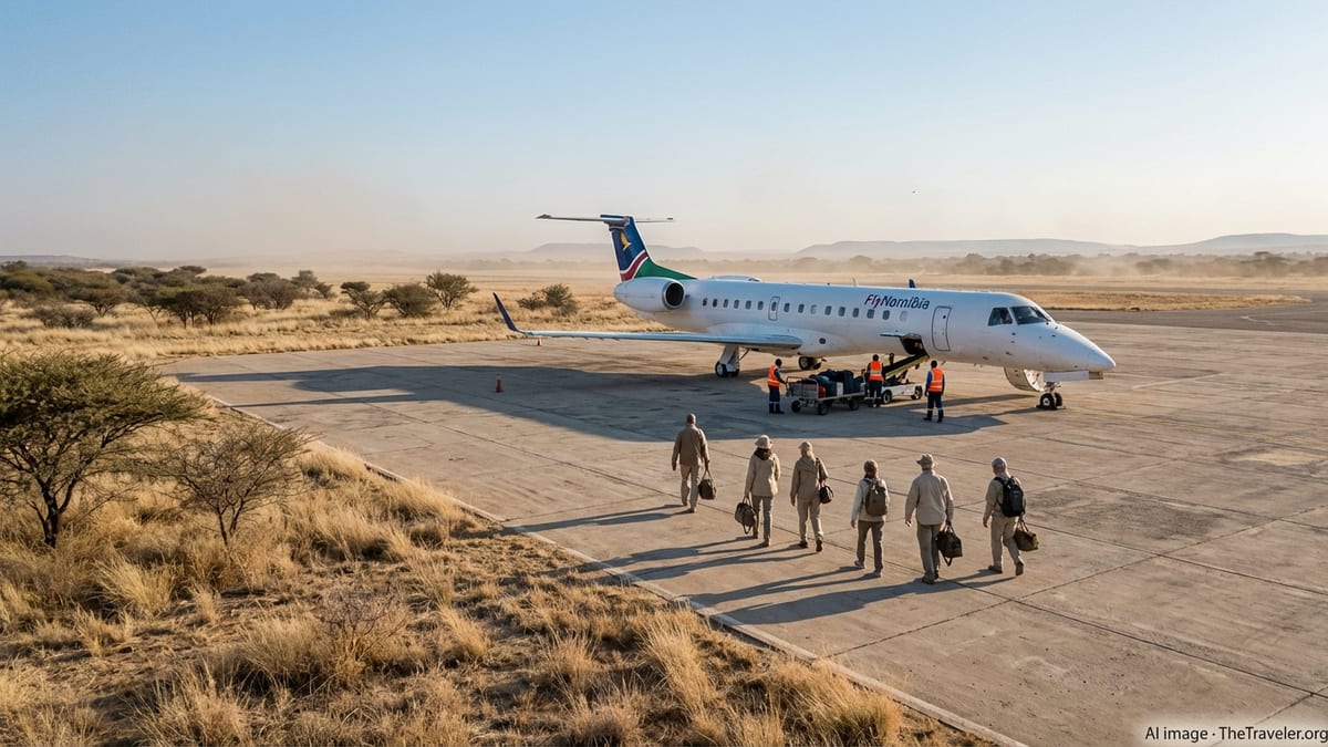 FlyNamibia to Double Key Safari Flights in April 2026