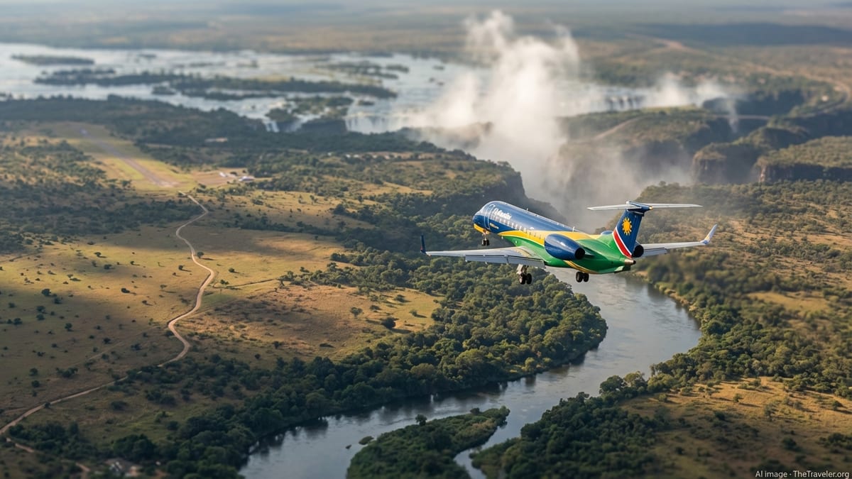 FlyNamibia Doubles Vic Falls Flights, Adds More Maun Links