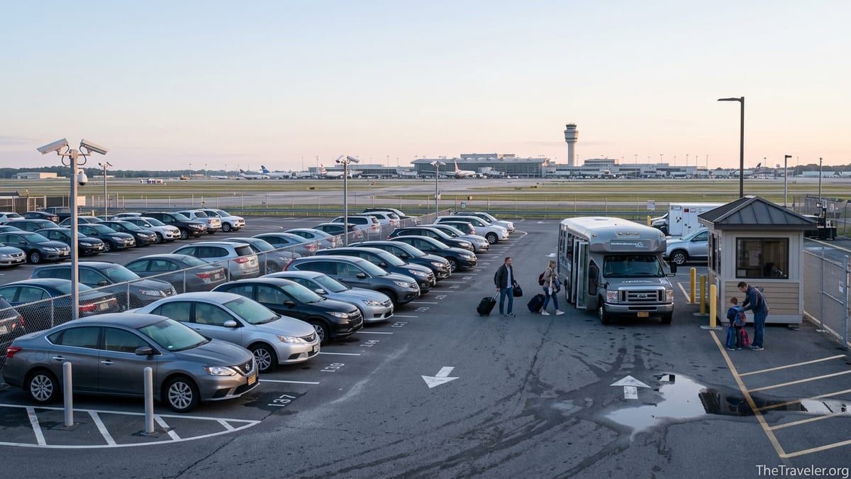 Flyparks Explained: How Airport Parking Platforms Work