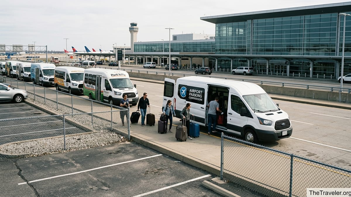 Flyparks (Now ParkMundo) Review vs Major Airport Parking Sites