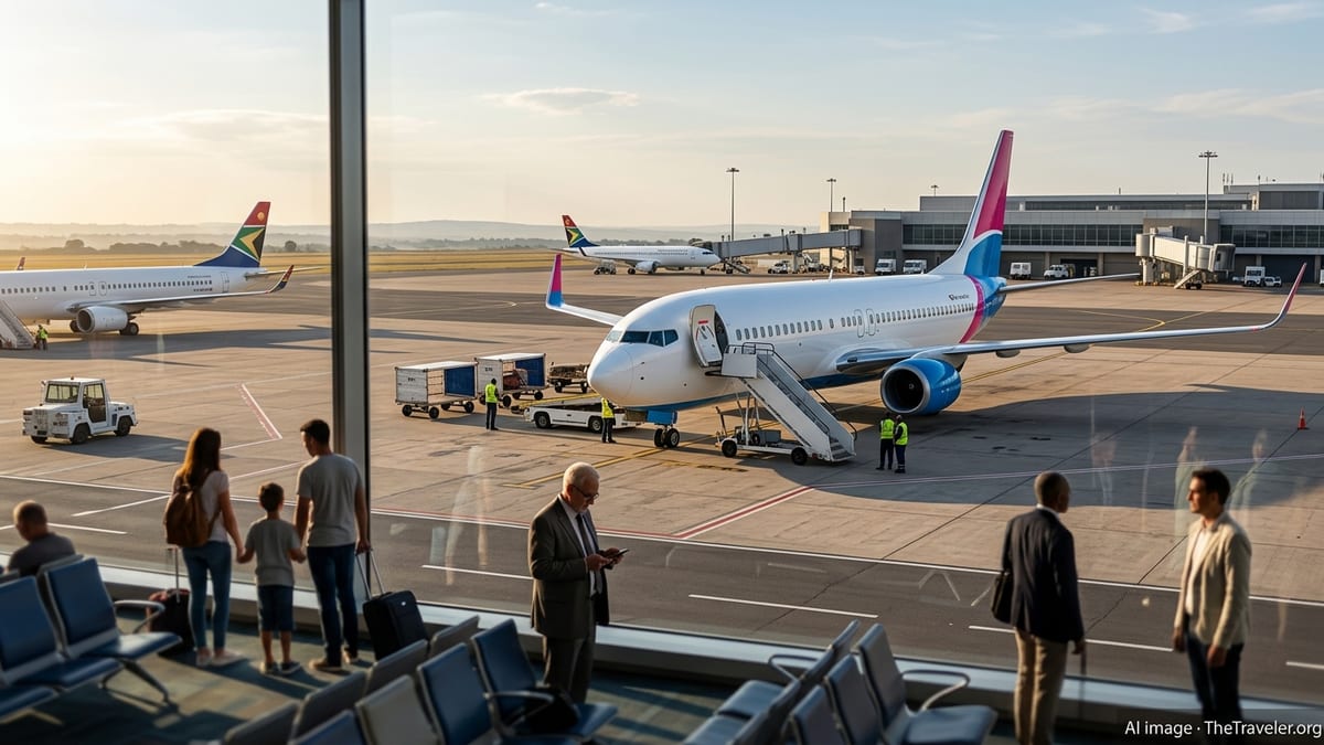 FlySafair adds Easter capacity on Johannesburg–Harare route