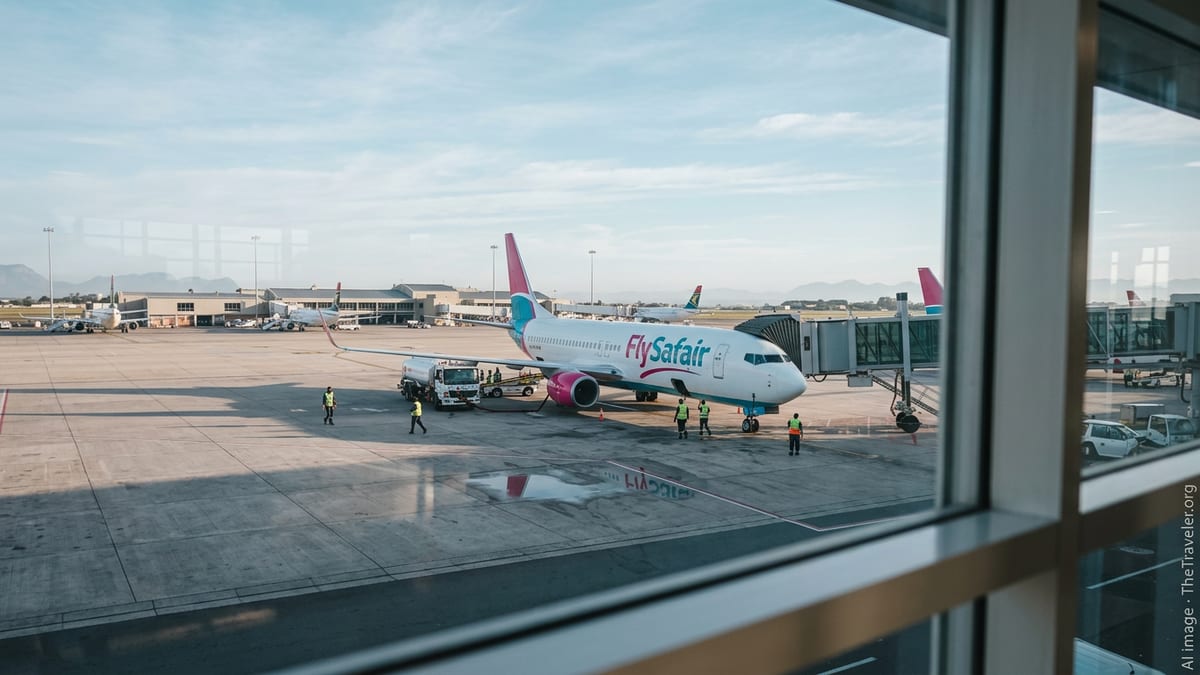 FlySafair Adds Temporary Fuel Surcharge as Jet Fuel Soars