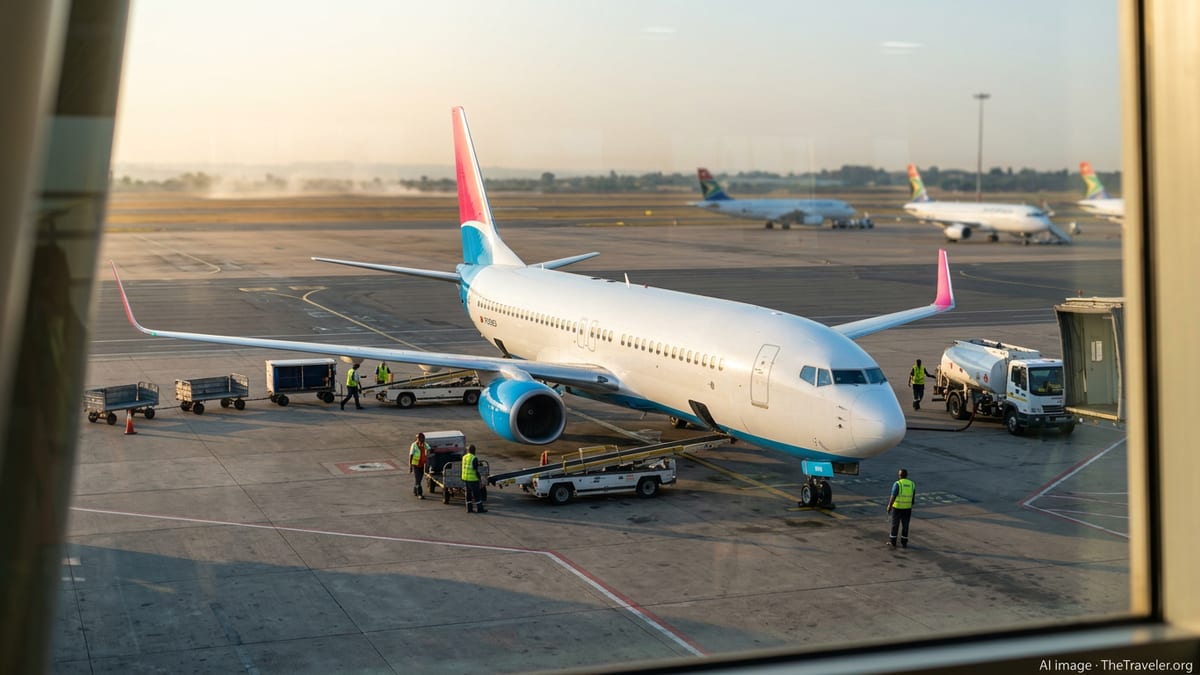 FlySafair Adds Temporary Fuel Surcharge as Jet Fuel Spikes
