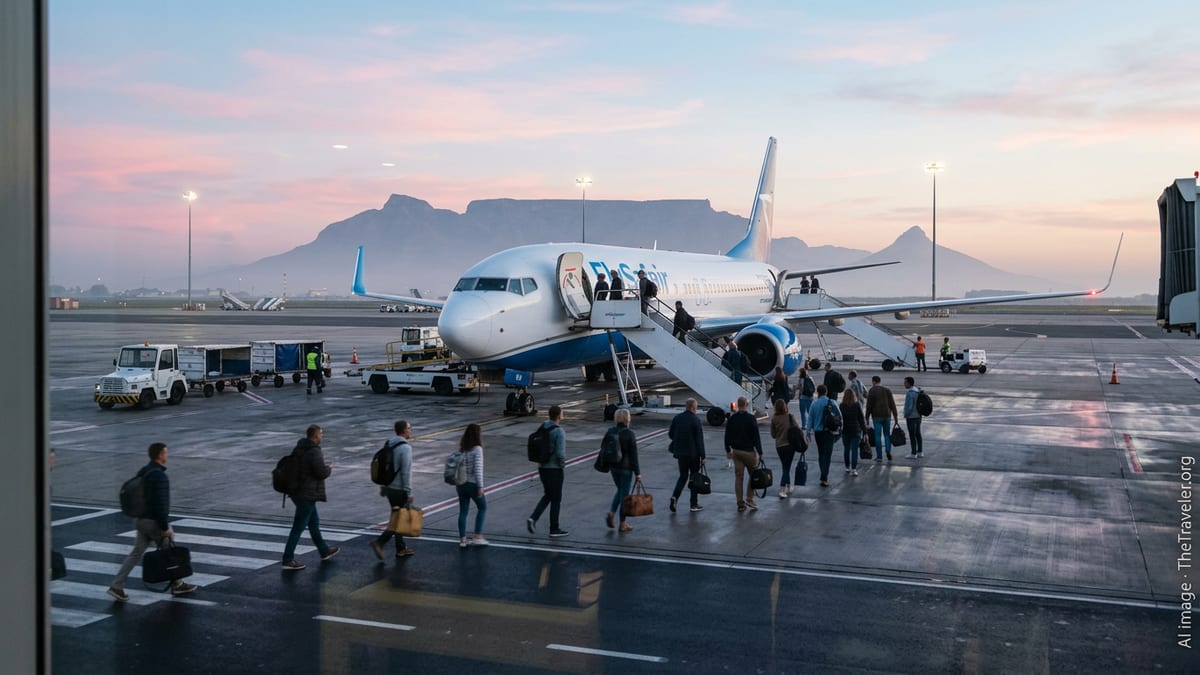 FlySafair Adds Temporary Fuel Surcharge as Jet Fuel Spikes