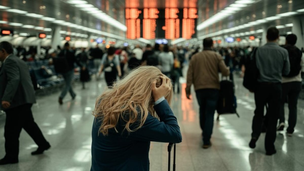 Fog and Staffing Chaos Disrupt Hundreds of Flights Across UK