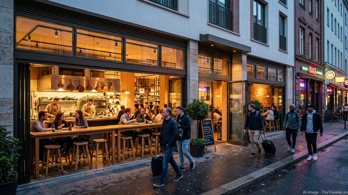 The New Hotel Arms Race: Building Stays Around Food