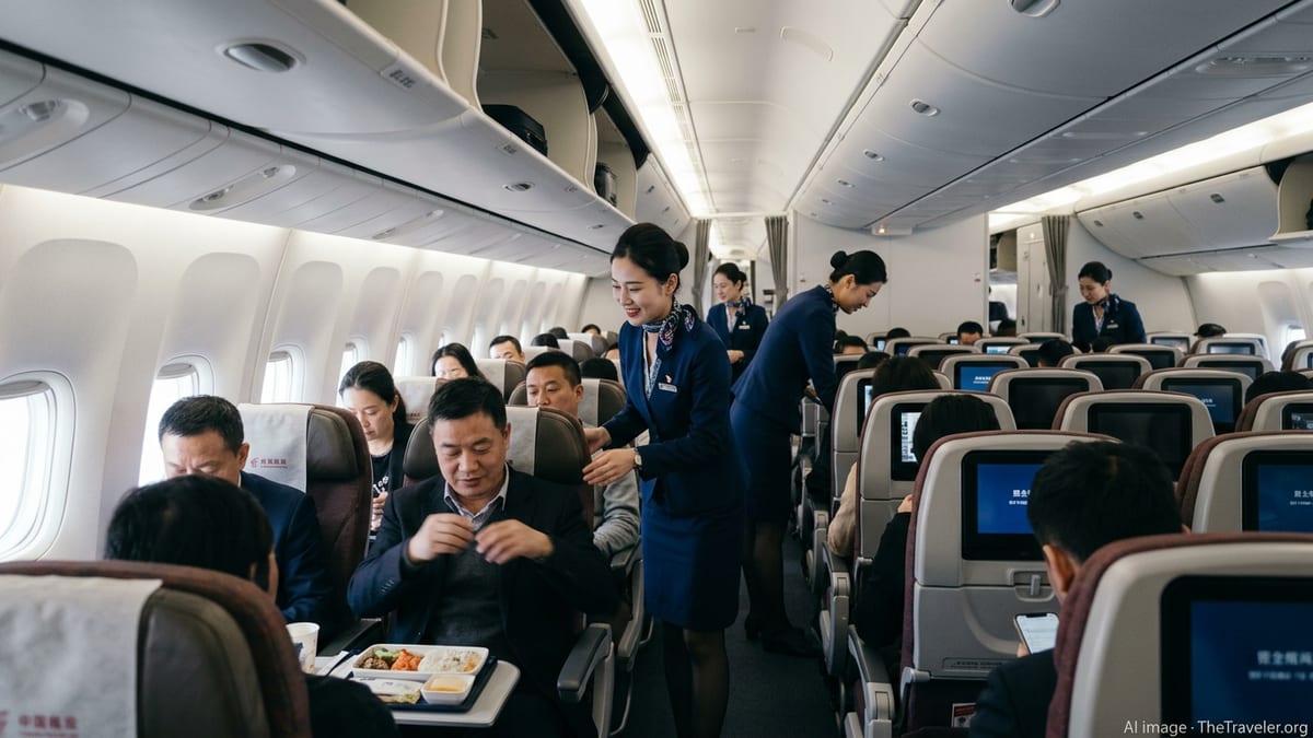 Why Foreign Airlines Are Hiring Chinese Cabin Crew