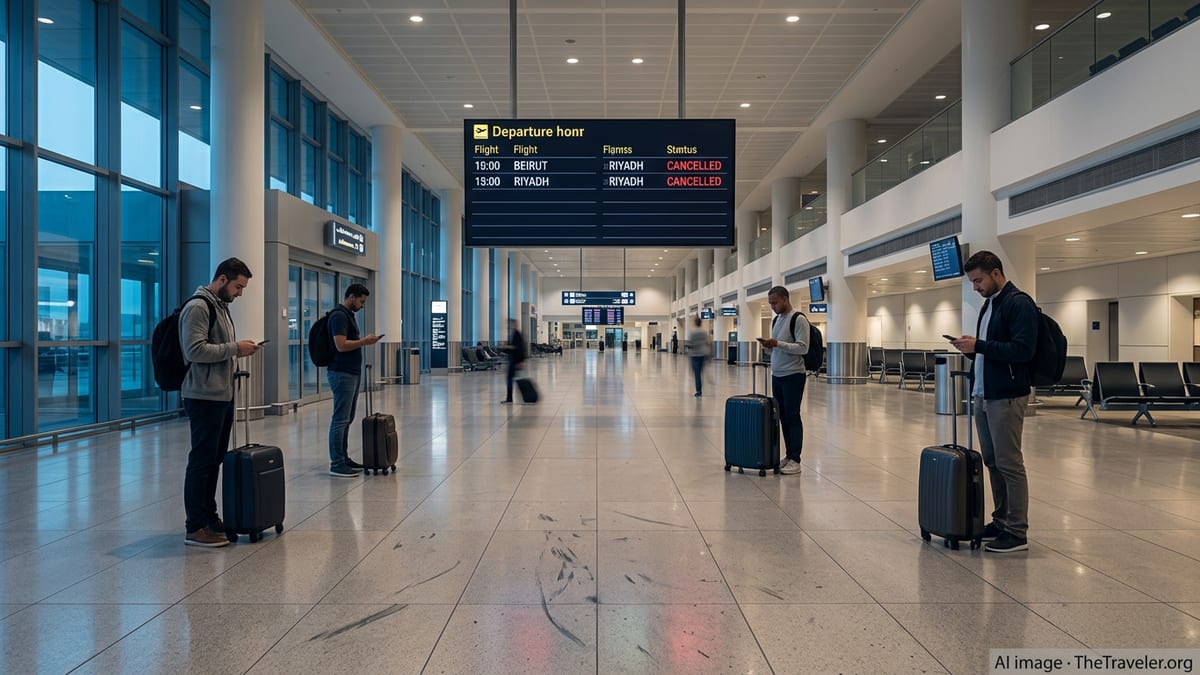 Foreign Office Issues ‘Do Not Travel’ Alerts for Lebanon, Saudi Arabia