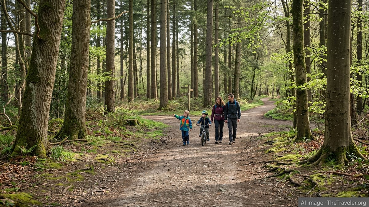 Family Adventures in Gloucestershire’s Forest of Dean