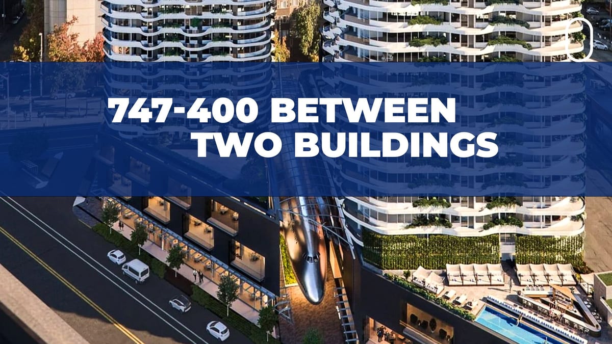 Former United Boeing 747 Becomes Seattle’s Strangest New Landmark