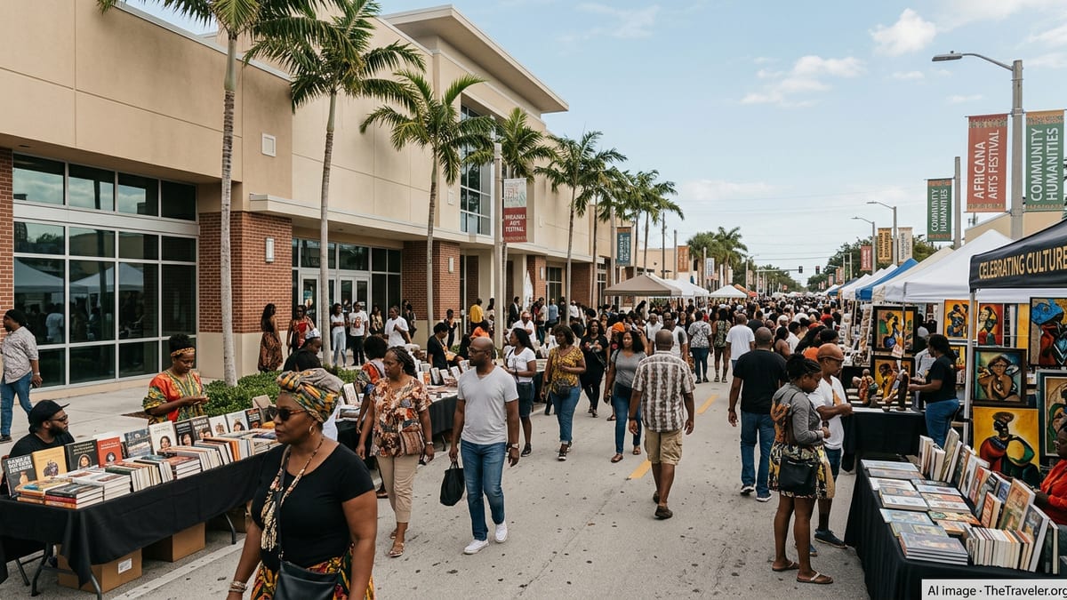 Fort Lauderdale Unveils 2026 Africana Arts & Humanities Festival