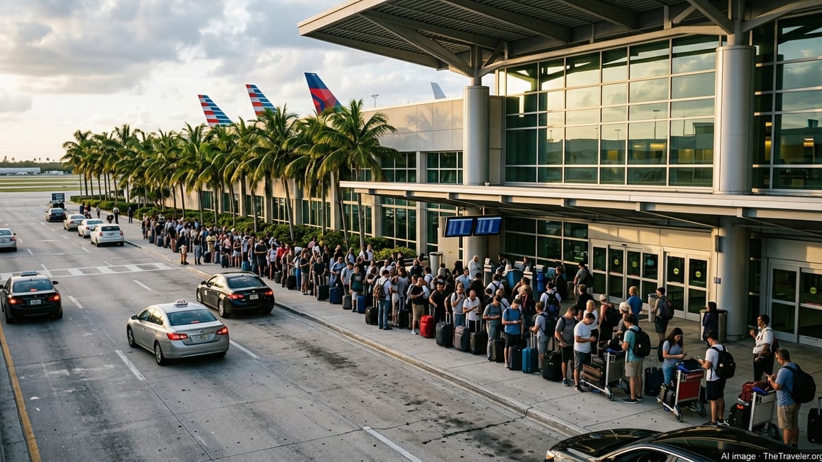 Fort Lauderdale Airport Disruptions Snarl Major Airline Schedules