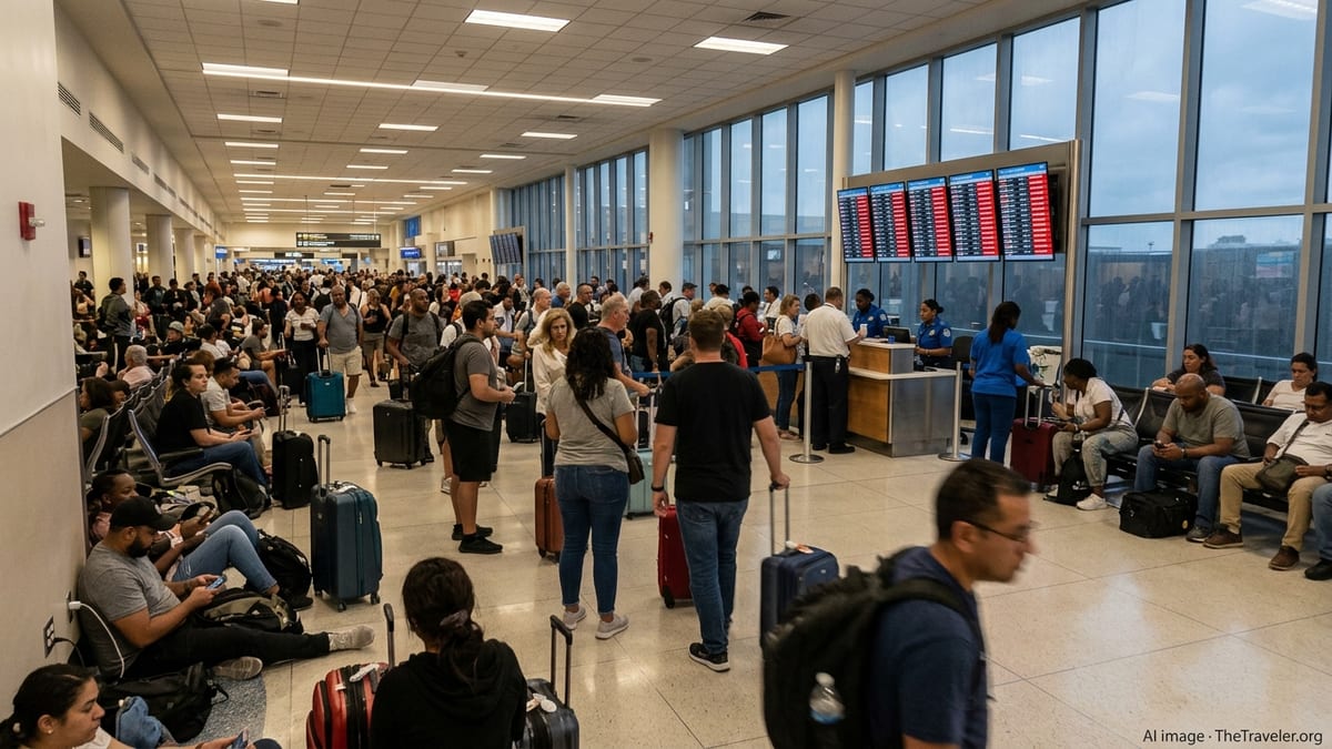 Fort Lauderdale Flight Chaos Leaves Travelers Stranded Nationwide
