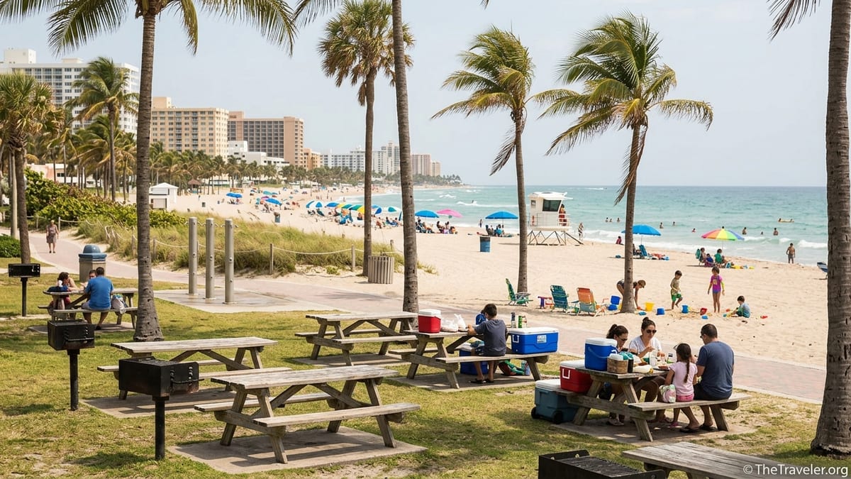 Fort Lauderdale Beach Park Picnic Area & Full-Day Guide
