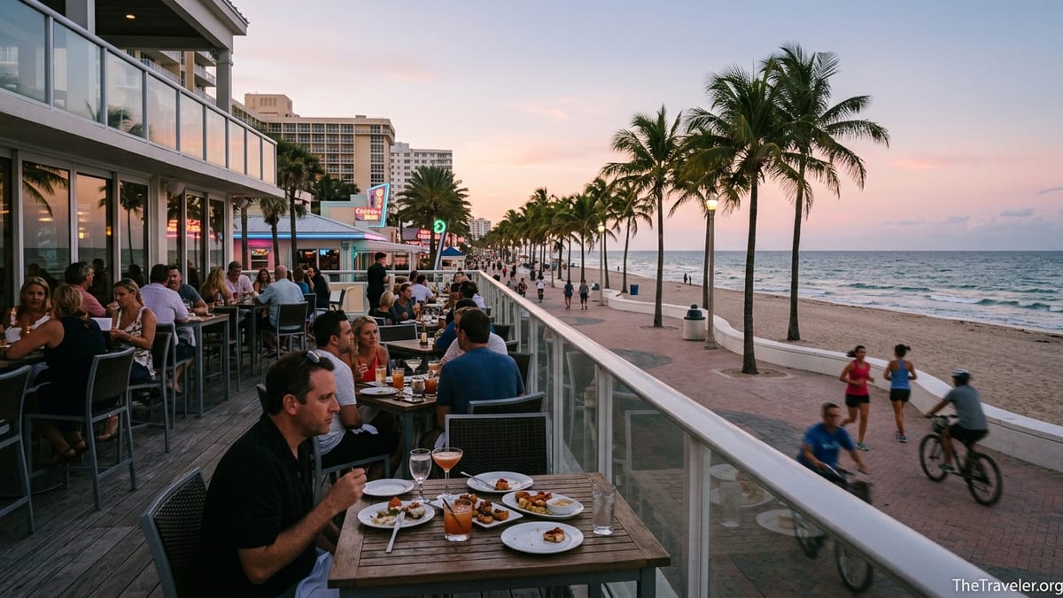 Best Restaurants Near Fort Lauderdale Beach Park