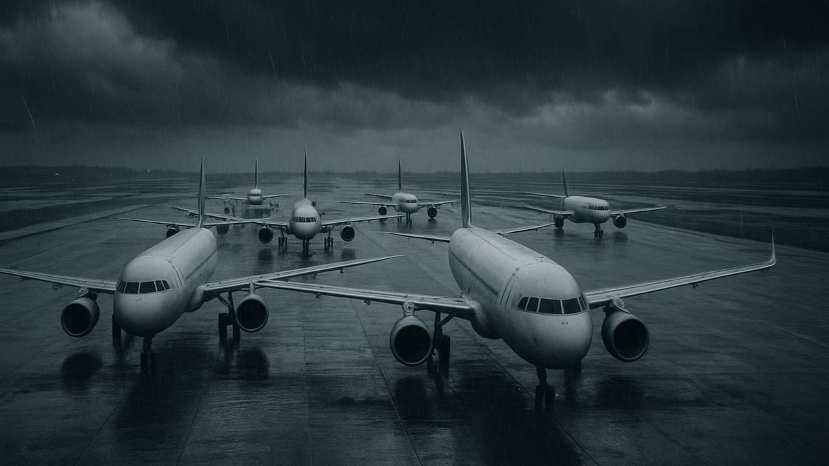 Fort Lauderdale Delays Reveal Fragile Spring Flight Networks