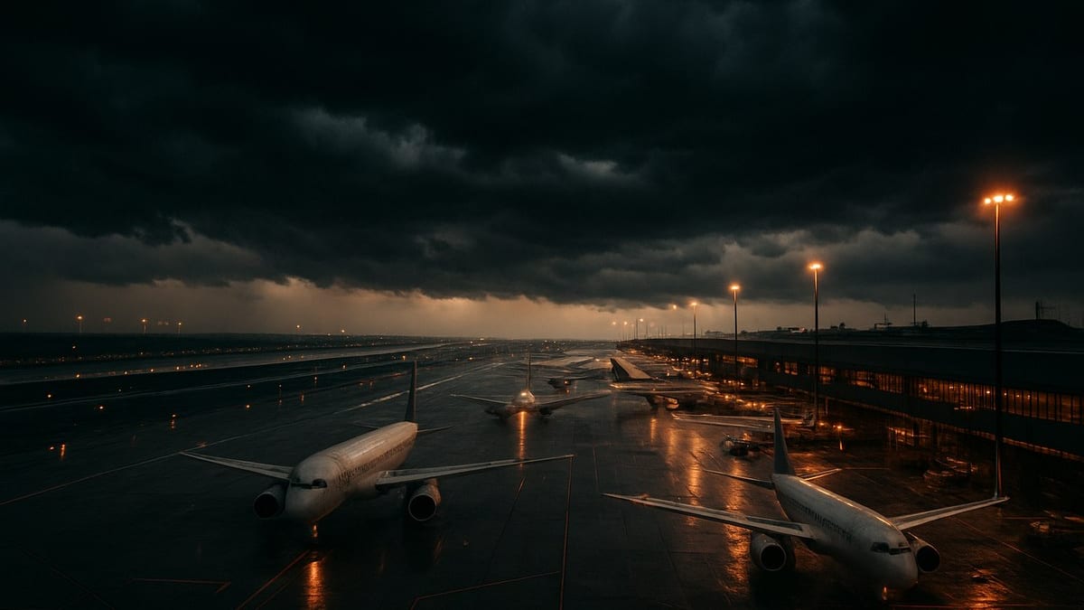 Fort Lauderdale Flight Delays Highlight Fragile Spring Networks