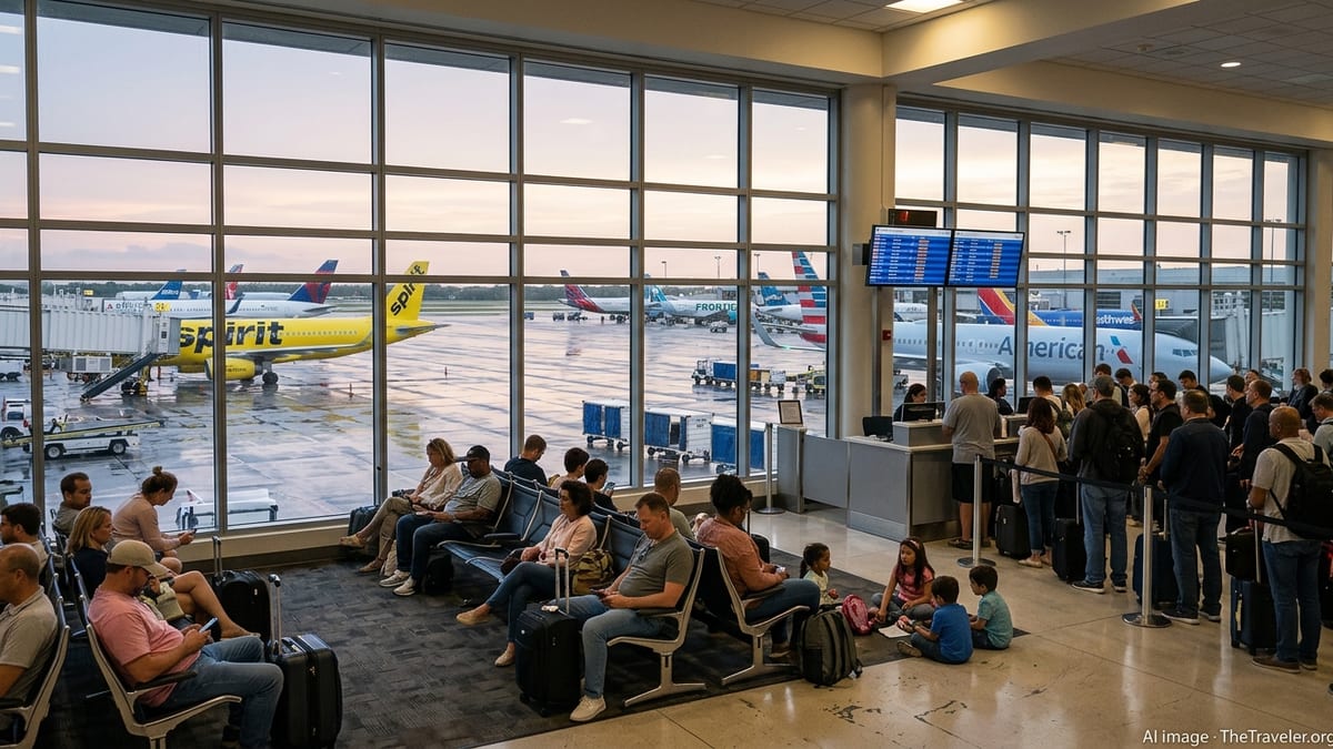 Flight Disruptions Hit Fort Lauderdale as Delays Mount