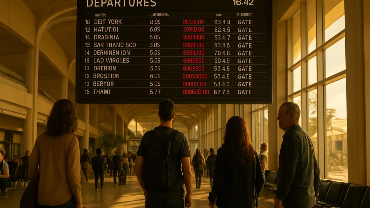 Fort Lauderdale Flight Delays Snarl Spring Break Travel