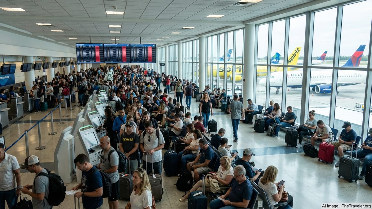 Fort Lauderdale Flight Chaos Ripples Across U.S. Hubs