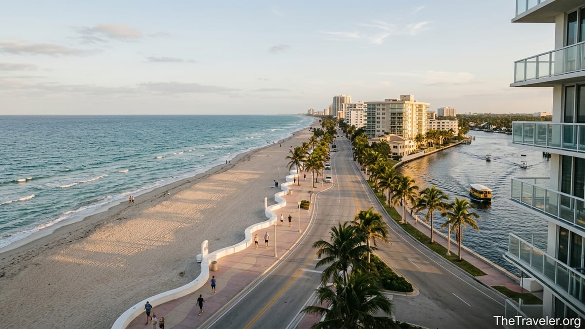 Fort Lauderdale Itinerary Guide: Perfect 1–3 Day Routes