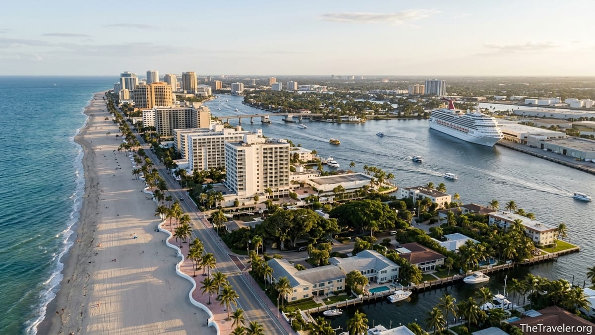 Fort Lauderdale Travel Guide for First-Time Visitors