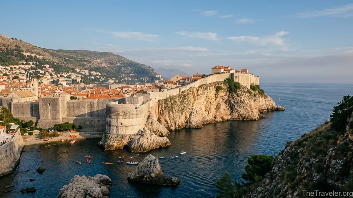 What Most Visitors Miss at Fort Lovrijenac in Dubrovnik