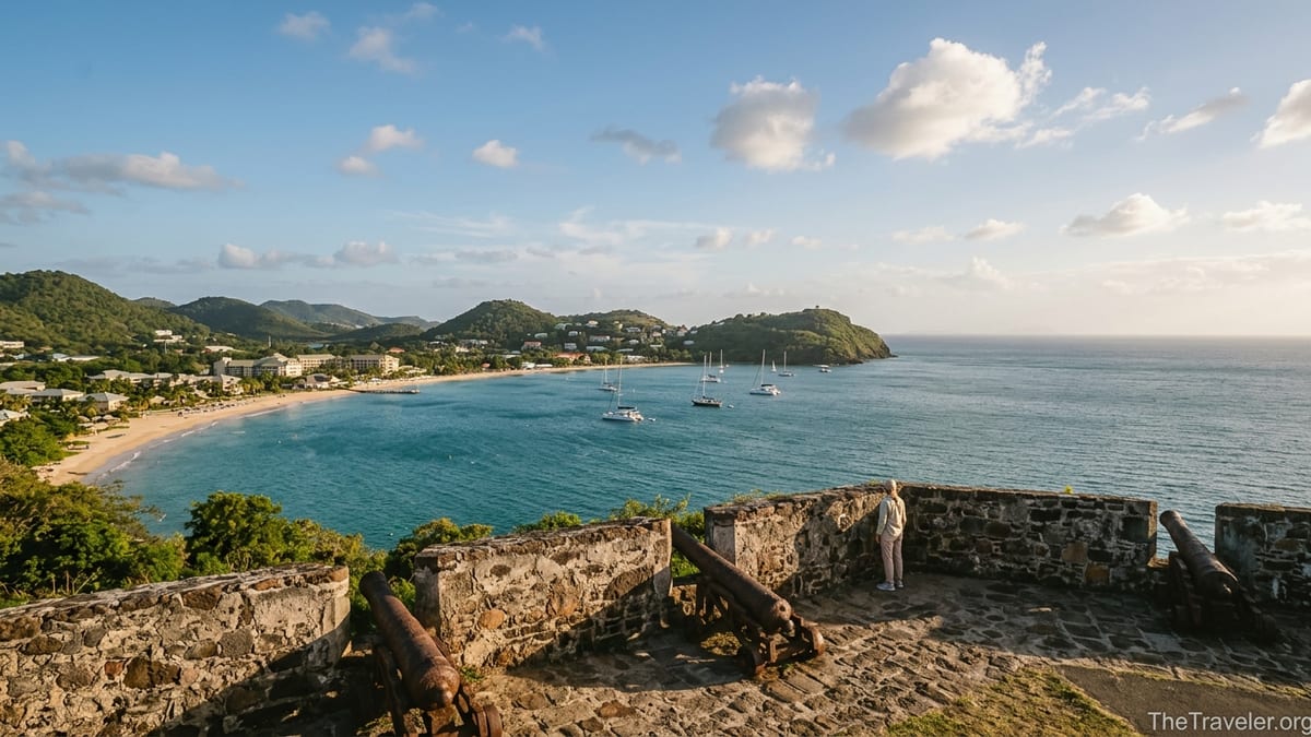 Fort Rodney Hike: Complete Guide to Pigeon Island’s Best Views