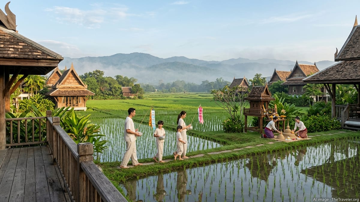 Songkran 2026: Family-Friendly Lanna Festivities at Four Seasons Chiang Mai