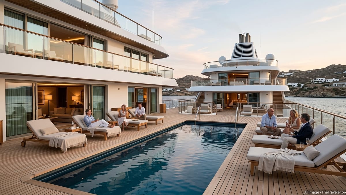 Four Seasons I Debuts a New Standard of Luxury at Sea