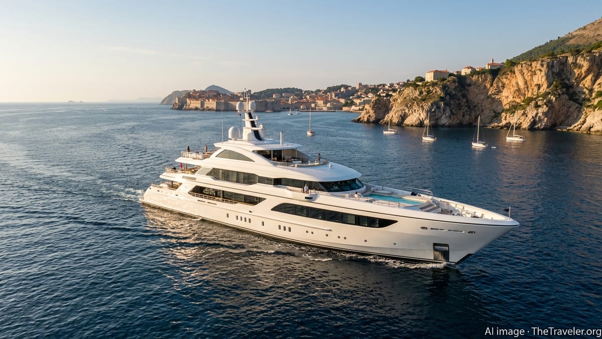 Four Seasons I Launches Ultra-Luxury Mediterranean Voyages