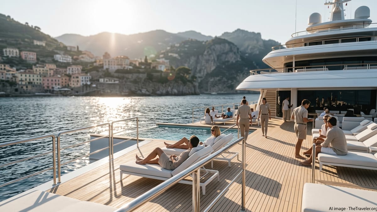 Four Seasons I Sets Sail, Redefining Mediterranean Luxury