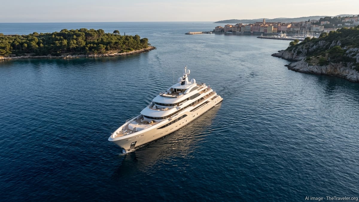 Four Seasons I Debuts Ultra-Luxury Yacht Voyages in Europe