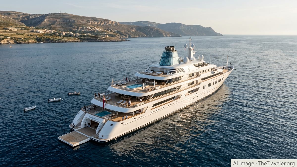 Four Seasons I Sets Sail, Redefining Luxury Yacht Travel