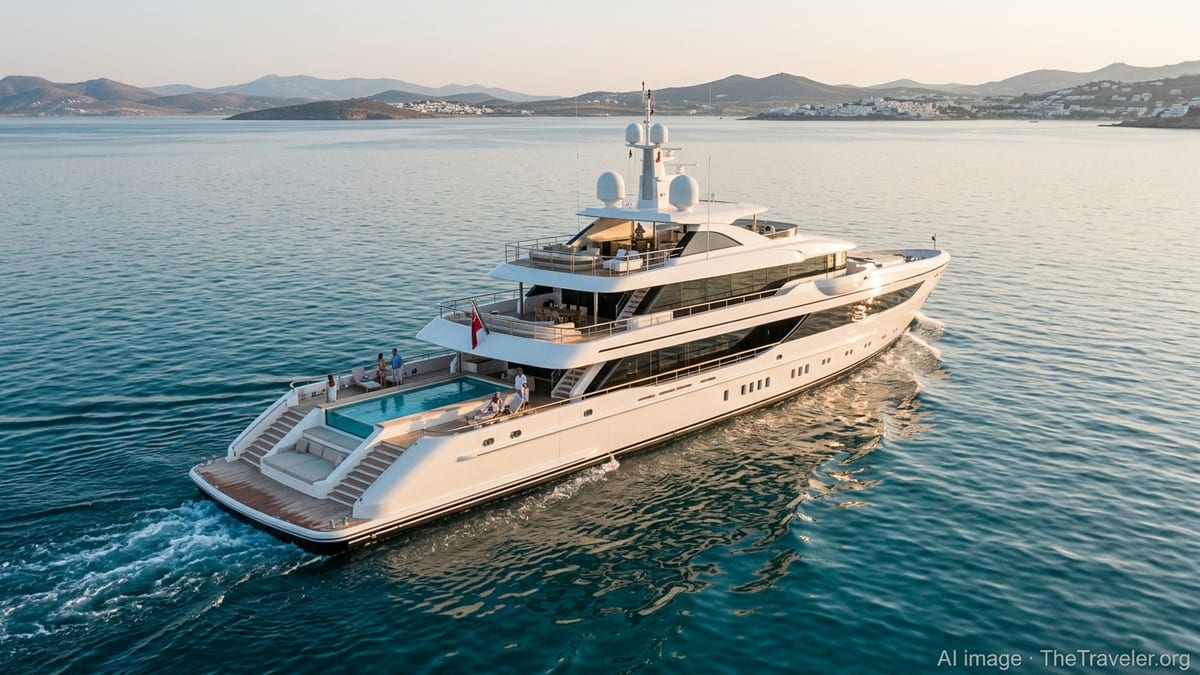 Four Seasons I Sets Sail, Ushering in New Era of Yacht Cruising