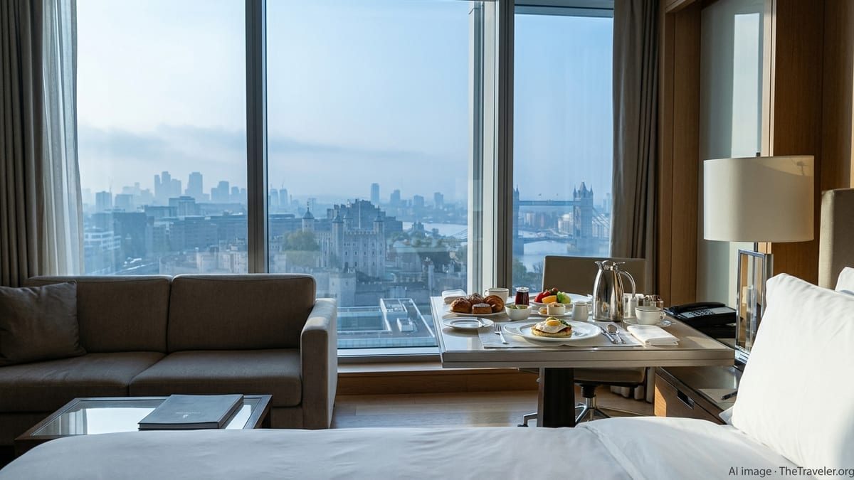 Four Seasons London Pairs Michelin Star Breakfast With Landmark Views