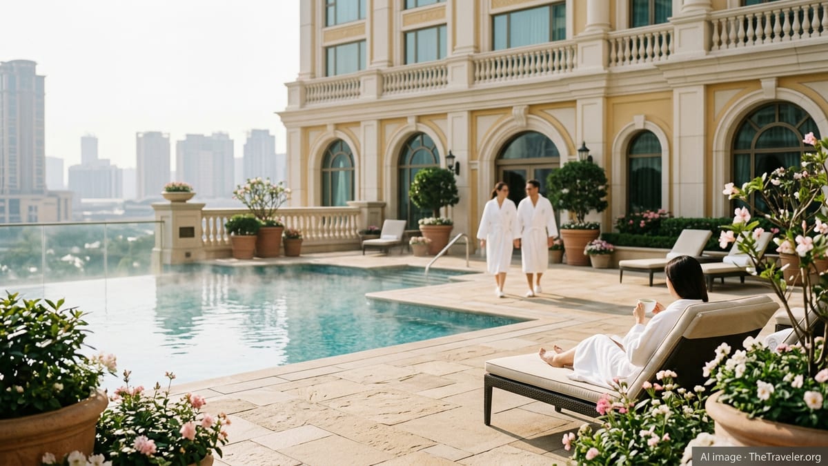 Spring Sensory Escapes at Four Seasons Hotel Macao