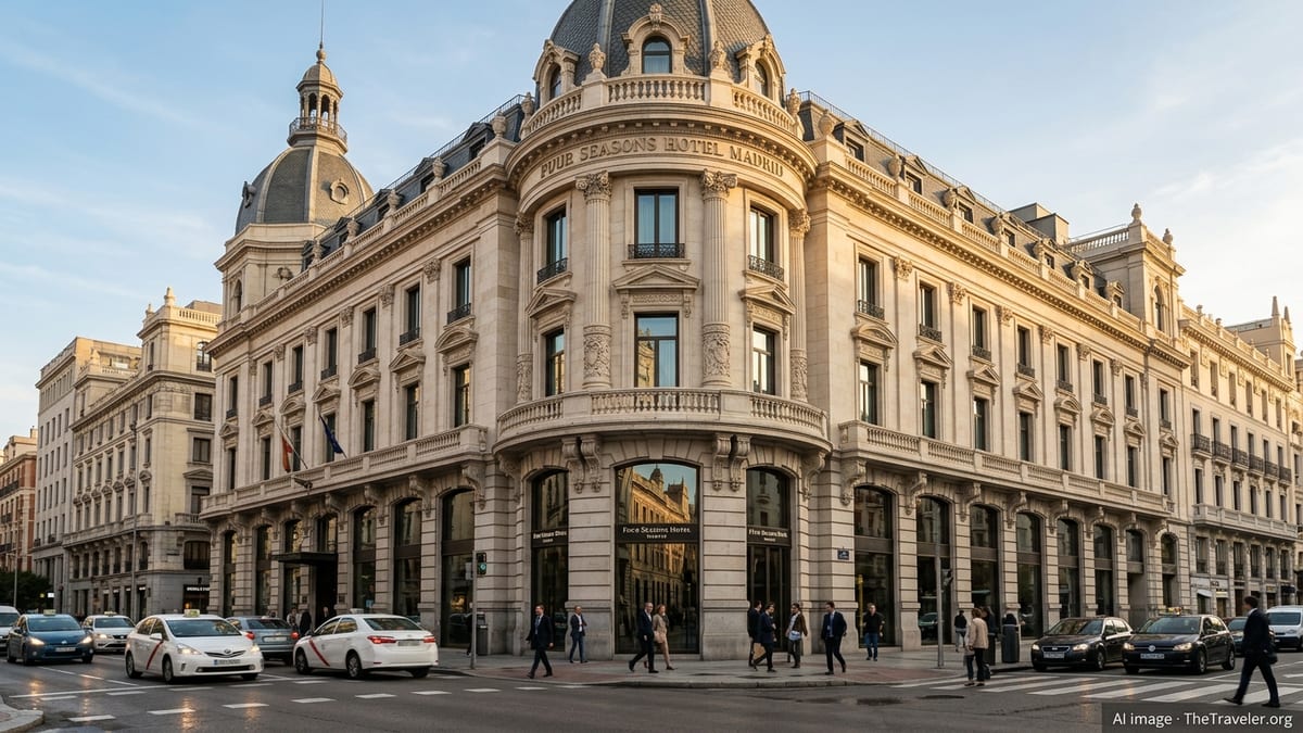 Four Seasons Madrid Appoints Patrick Pollak as Regional VP and GM