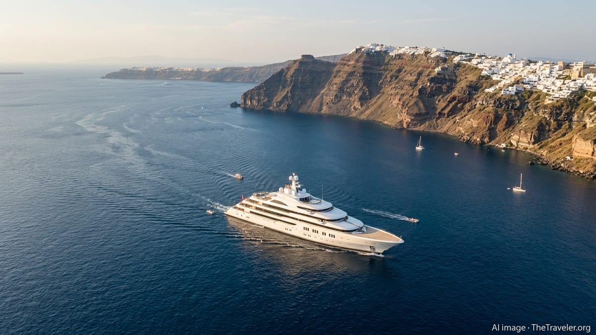 Four Seasons Yacht I Puts Athens and Santorini in the Spotlight