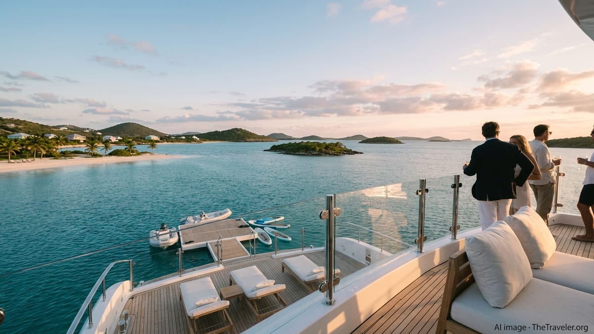 Four Seasons Yacht Brings Ultra-Luxury Cruising to the Caribbean
