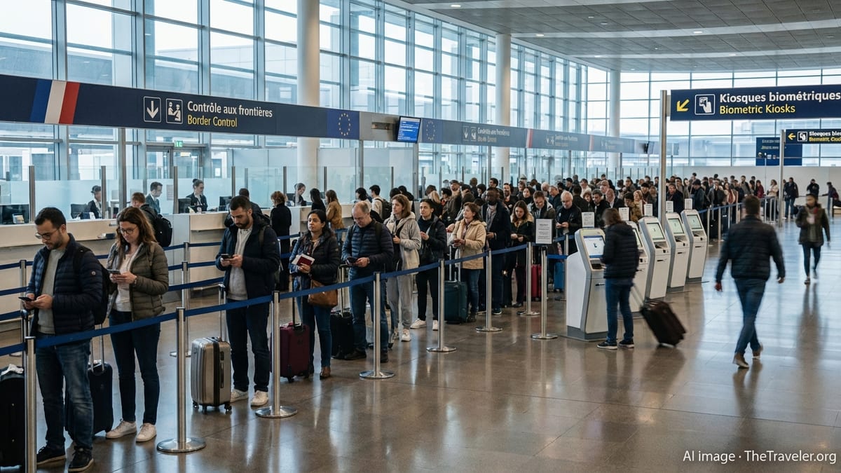 France Backs EES Pause as EU Braces for Summer Border Chaos