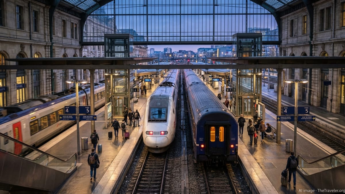 France Backs Rail Boom as Trains Challenge Budget Flights