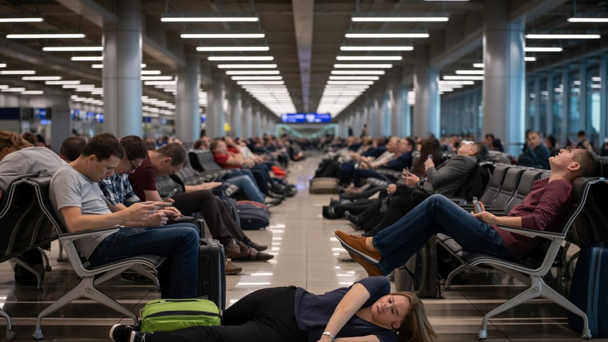 France Flight Cancellations Hit Key European Routes