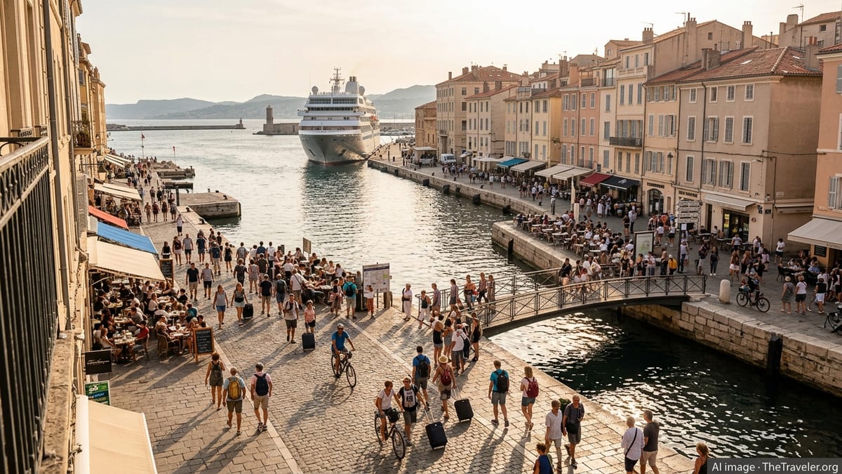 France Joins Global Crackdown on Cruise Crowds and Overtourism