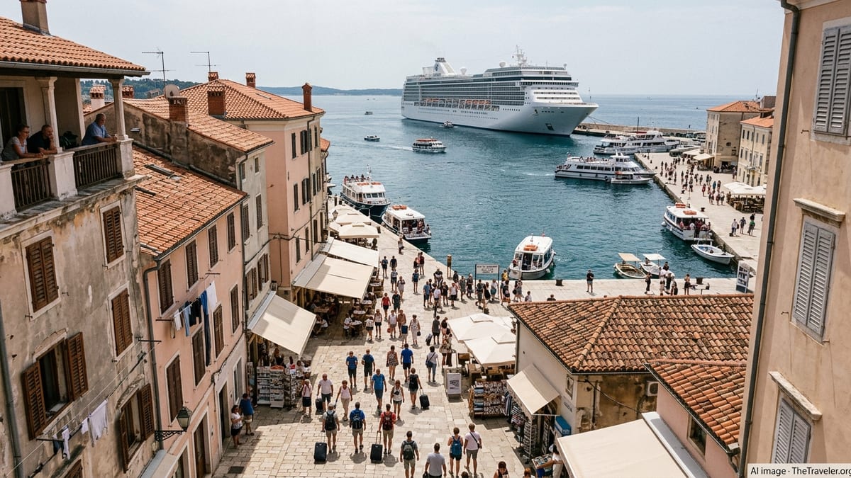 France Joins Global Overtourism Crackdown With New Tourist Levies