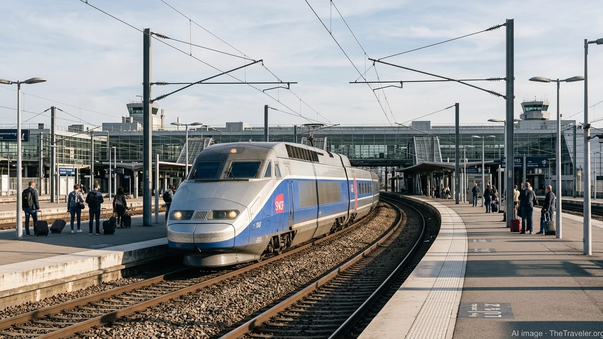 France Backs New High‑Speed Rail Hub to Power EU Tourism