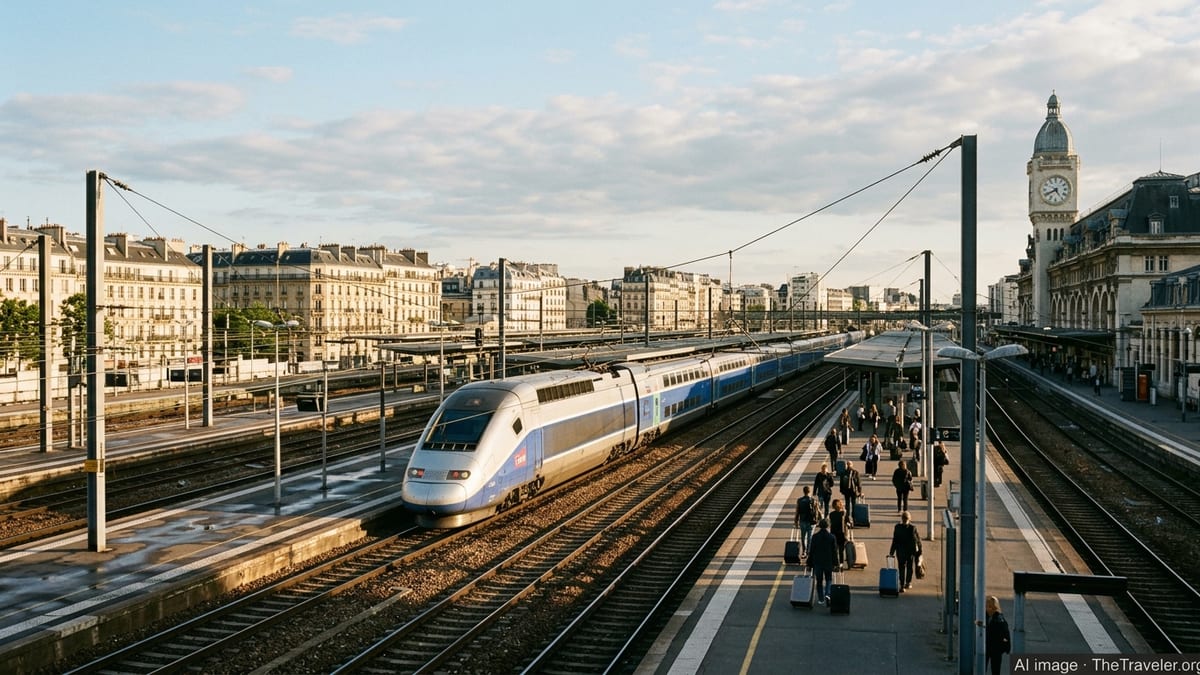 France Surges Ahead as Tourism and High-Speed Rail Boom